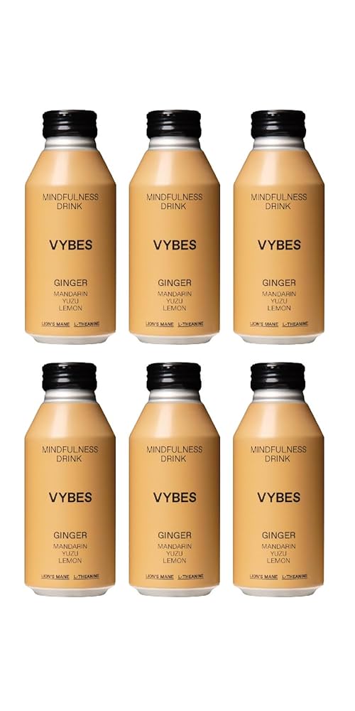 Amazon.co.jp: VYBES バイブス | 逆 エナジードリンク 400ml 缶